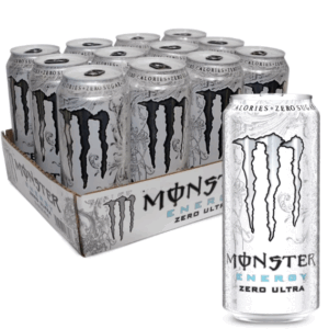 MONSTER ULTRA 24CT 16OZ ZERO WHITE