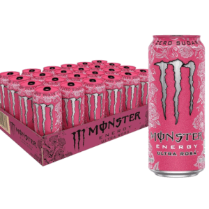 MONSTER ULTRA 24CT 16OZ ROSA