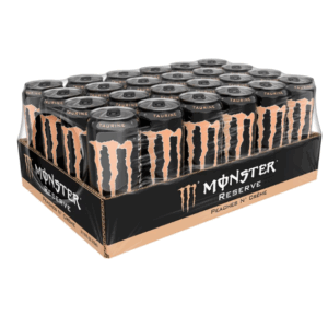 MONSTER RESERVE 24CT 16OZ PEACHES N CREAM