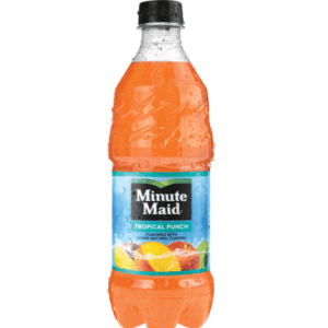 MINUTE MAID 24CT 20FL OZ TROPICAL PUNCH