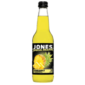 JONES SODA 12CT PINEAPPLE CREAM