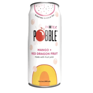IN-0-TEA BUBBLE 12PK-16OZ MANGO+RED DRANGON FRUIT