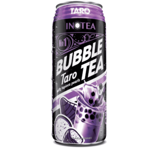 IN-0-TEA BUBBLE 12PK-16OZ TARO