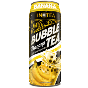IN-0-TEA BUBBLE 12PK-16OZ BANANA