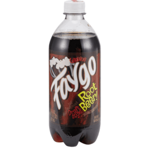 FAYGO 20 OZ ROOT BEER