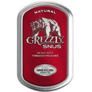 GRIZZLY SNUS SPITFREE NATURAL