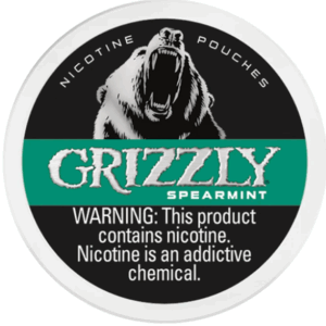 GRIZZLY NICOTINE POUCH 7MG SPEARMINT