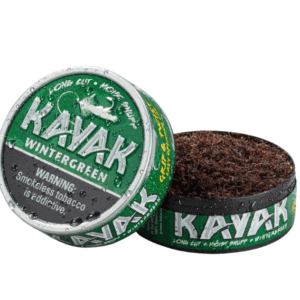 KAYAK TOWER LONG CUT WINTERGREEN