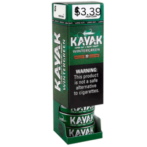 KAYAK LC $3.39 WINTERGREEN