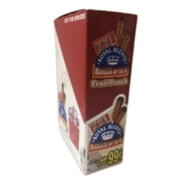 RROYAL BLUNT XXL WRAP 25/2CT FRUIT PUNCH