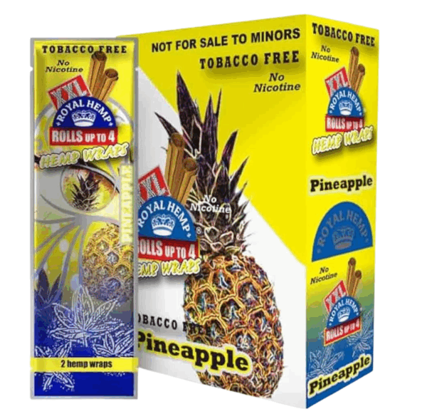 ROYAL BLUNT XXL WRAP 25/2CT PINEAPPLE