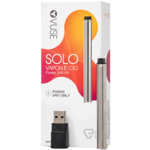 VUSE SOLO 5CT KIT SILVER