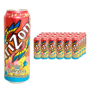 ARIZONA 24CT 22FL OZ ICED TEA TROPICAL CHILLZICLE