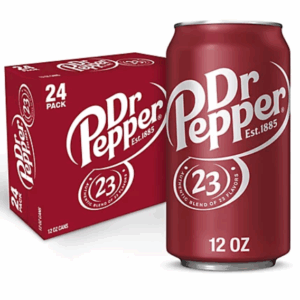 DR PEPPER 24CT 20FL OZ REGULAR