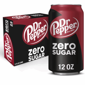 DR PEPPER 24CT 20FL OZ ZERO SUGAR