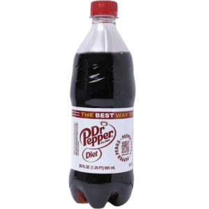 DR PEPPER 24CT 20FL OZ DIET