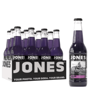 JONES SODA 12CT M.F. GRAPE