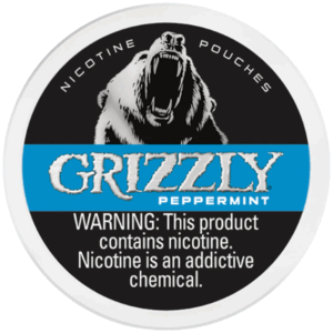 GRIZZLY NICOTINE POUCH 7MG PEPPERMINT