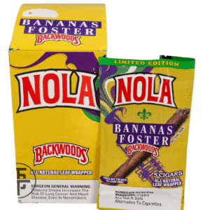 BACKWOODS 40CT NOLA BANAN'S FROSTER