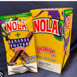 BACKWOODS 40CT NOLA BANAN'S FROSTER