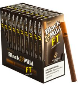 B&M 50CT FILTER TIPS 110MM