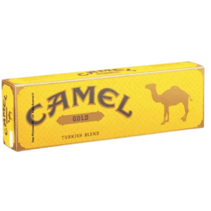 CAMEL CLASSIC GOLD BOX KING