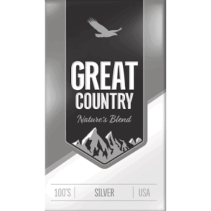 GREAT COUNTRY BOX KING SILVER