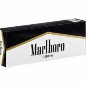 MARLBORO BOX 100 BLACK GOLD