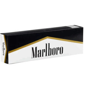 MARLBORO BOX KING BLACK GOLD