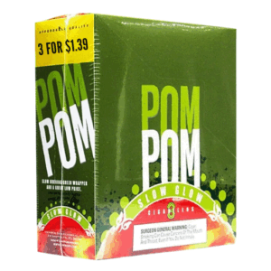 POM POM 15CT 3/$1.39 SLOW GLOW