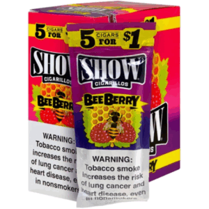 SHOW 15CT 5/$1.49 BEE BERRY