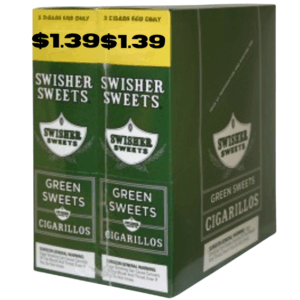SWISHER 2/$1.39 30CT GREEN