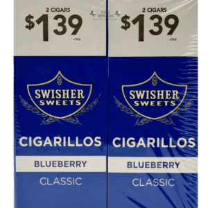 SWISHER 30CT 2/$1.39 BLUEBERRY