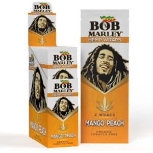 BOB MARLEY WRAP 25CT MANGO PEACH