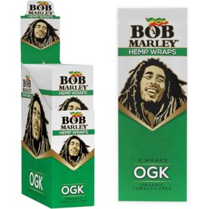 BOB MARLEY WRAP 25CT OGK