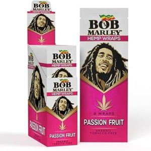 BOB MARLEY WRAP 25CT PASSION FRUIT