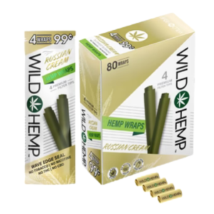 WILD HEMP 20CT RUSSIAN CREAM