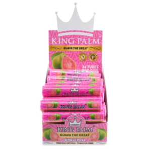 KING PALM SINGLE ROLL 24CT HD GUAVA