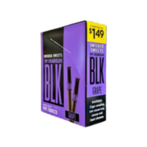 SWISHER BLK 2/$1.49 30CT GRAPE
