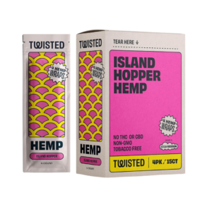 TWISTED 15/4CT ISLAND HOPPER