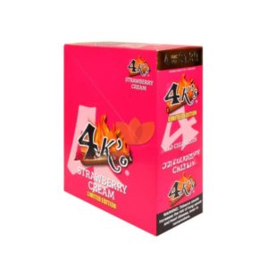 4K'S 15CT 4/$1.39 STRAWBERRY CREAM
