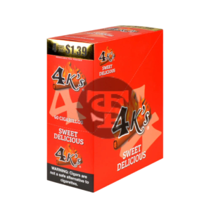 4K'S WRAP 4/25CT SWEET DELICIOUS