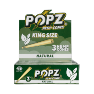 POPZ 800CT KING SIZE NATURAL