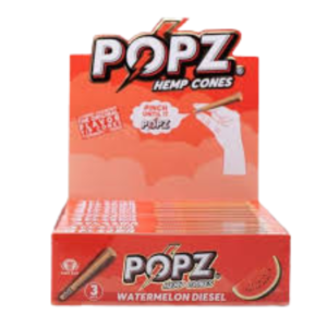 POPZ 12CT KING SIZE WATERMELON DIESEL
