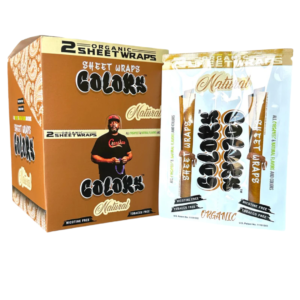 COLORS WRAP 25/2CT NATURAL