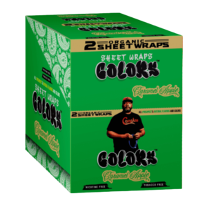 COLORS WRAP 25/2CT CARAMEL APPLE