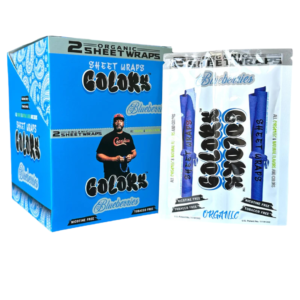 COLORS WRAP 25/2CT BLUEBERRIES