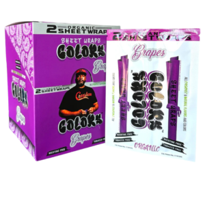 COLORS WRAP 25/2CT GRAPE