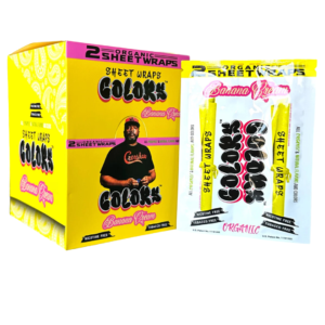 COLORS WRAP 25/2CT BANANA CREAM