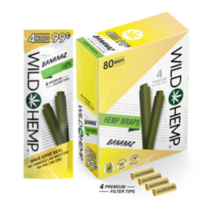 WILD HEMP 20CT BANANAZ